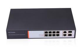 PS1084S_CO 12口千兆PoE(AT)供電交換機(jī) 為智能樓宇與工業(yè)網(wǎng)絡(luò)注入高效動(dòng)力
